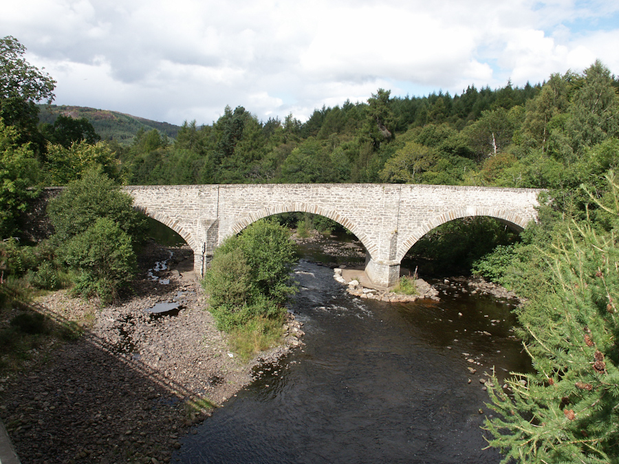 Contin Bridge over River Blackwater